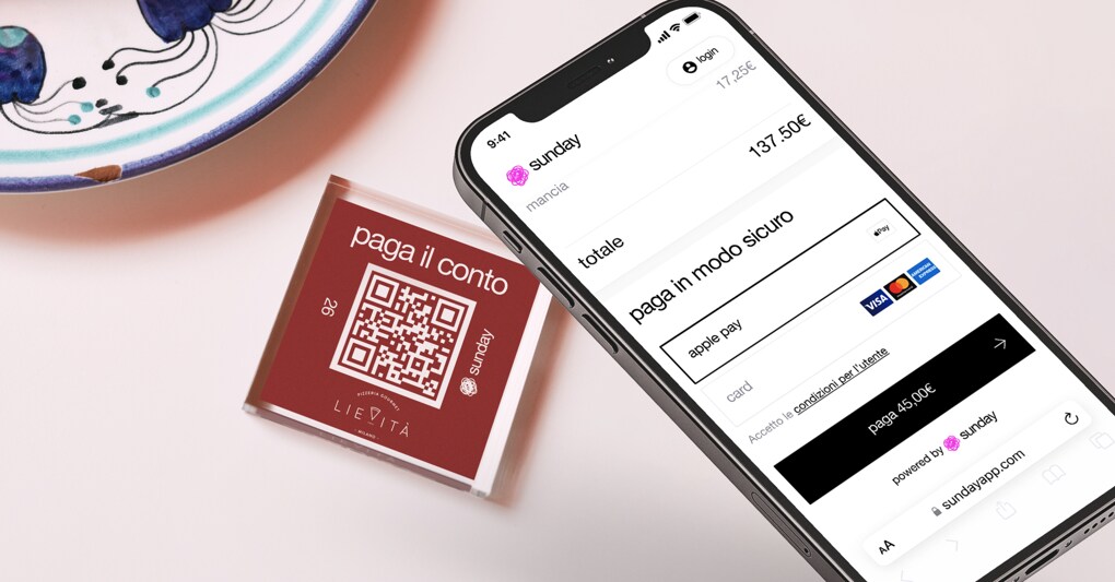 No More Waiting For The Bill At The Restaurant Payment By QR Code Arrives In Italy 